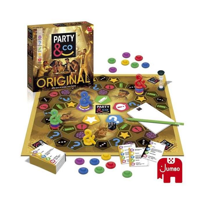 Juego party & co. original. juego de mesa para toda la familia en su version original 1 Juego party & co. original. juego de mesa para toda la familia en su version original 1