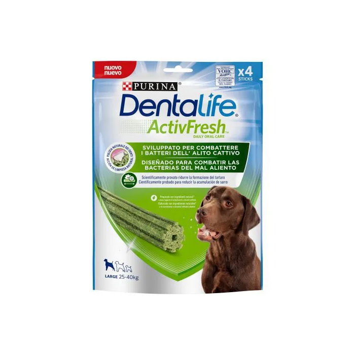 Purina Dentalife Activefresh Large 6x142 gr Xm Purina Dentalife Activefresh Large 6x142 gr Xm