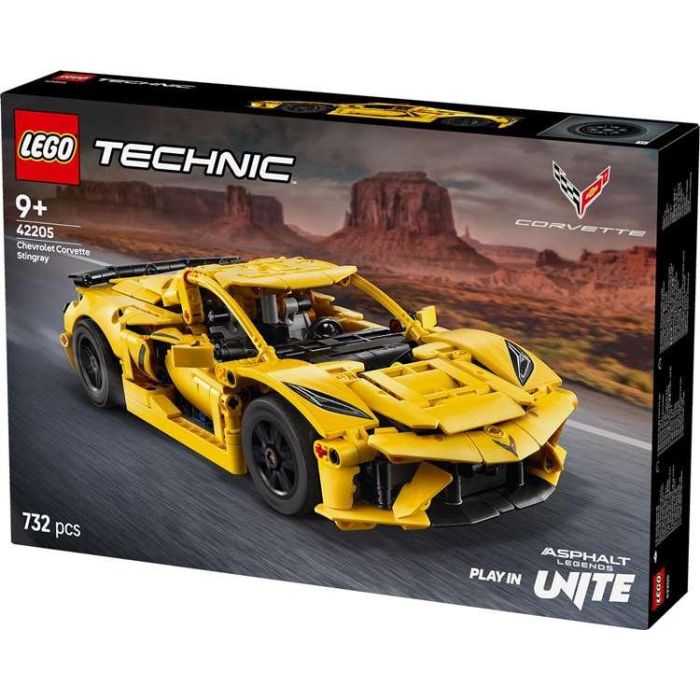 Juego de construccion chevrolet corvette stingray lego technic 1 Juego de construccion chevrolet corvette stingray lego technic 1