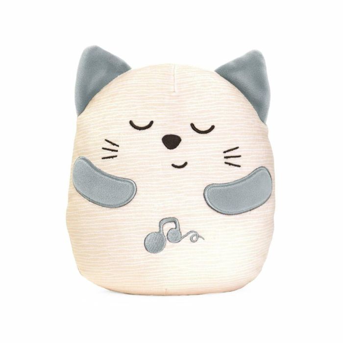 Peluche con Sonido Chicco Gato Blanco 8 Peluche con Sonido Chicco Gato Blanco 8