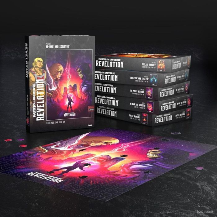 Puzzle Amos Del Universo Revelacion He - Man 3 Puzzle Amos Del Universo Revelacion He - Man 3