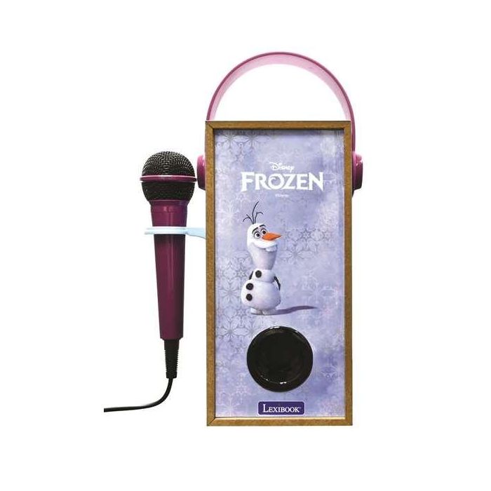 Lexibook Altavoz Bluetooth con Micrófono Frozen para Niños de 3+ Años 1 Lexibook Altavoz Bluetooth con Micrófono Frozen para Niños de 3+ Años 1