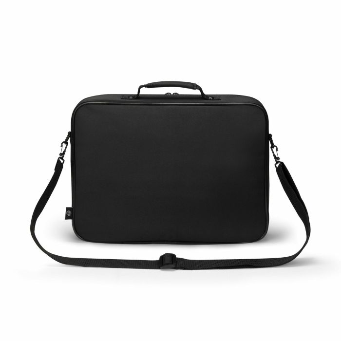 Dicota Multi ONE Bolso para Portátil 15-17.3 pulgadas con Acolchado Grueso, Material PET Reciclado y Correa Ajustable Negro 1