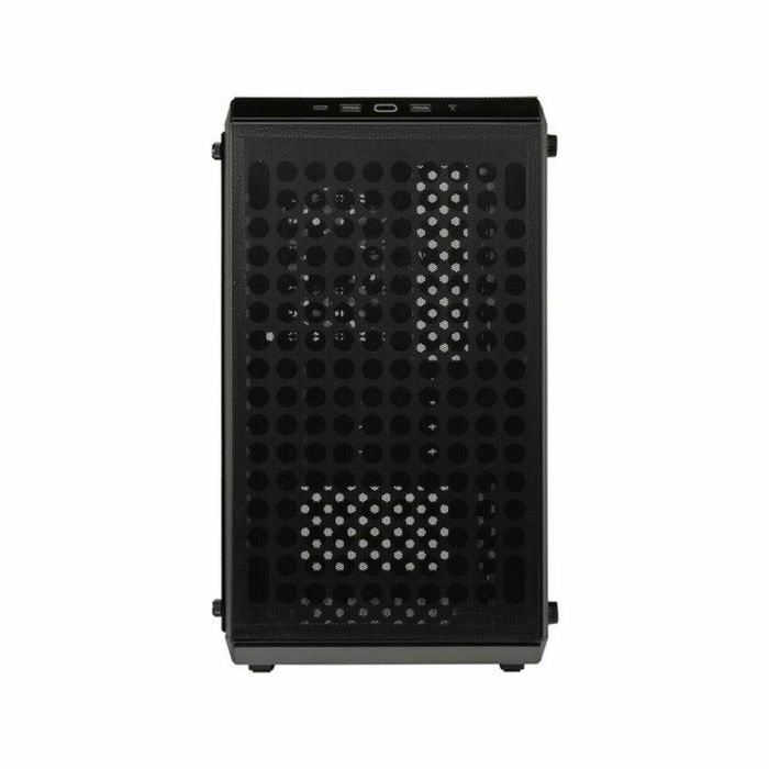 CoolerMaster MasterBox Q300L V2 (Black) Mini Torre PC - Micro ATX, Mini-ITX - Plástico, Acero, Vidrio Templado 27