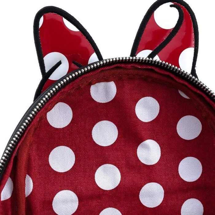 Mochila Bow Minnie Disney Loungefly 26cm 3