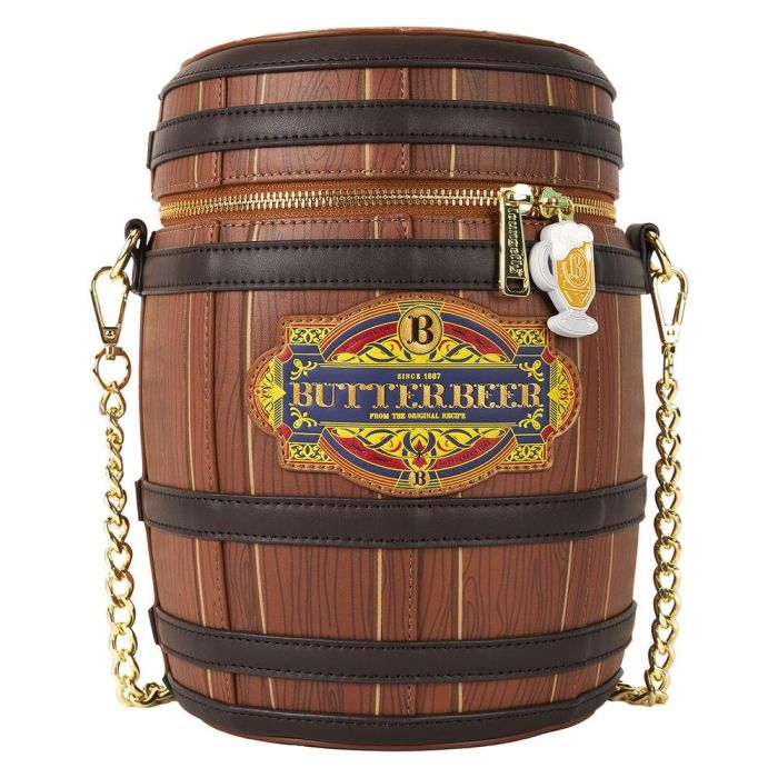 Bolso bandolera Butterbeer Harry Potter Loungefly 6 Bolso bandolera Butterbeer Harry Potter Loungefly 6