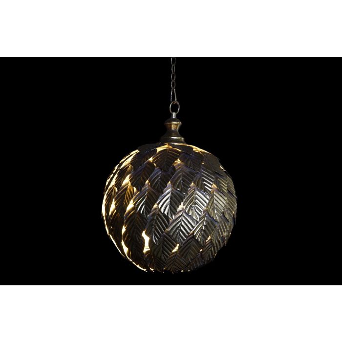 Lampara Techo Moderno DKD Home Decor Dorado 30 x 39 x 30 cm 4 Lampara Techo Moderno DKD Home Decor Dorado 30 x 39 x 30 cm 4