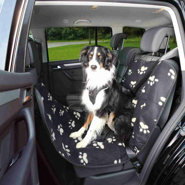 Funda Protectora de Asiento Individual de Coche para Mascotas Trixie 1