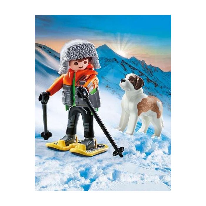 Playmobil My Life Figura Senderista con San Bernardo 2