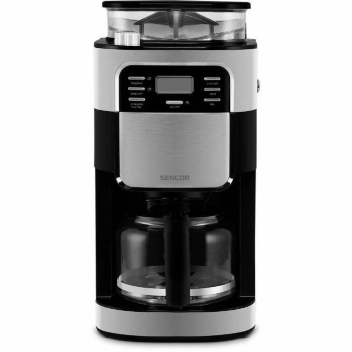 Cafetera - SENCOR - SCE 7000BK - 1,5 L - 900 W - Negra 5 Cafetera - SENCOR - SCE 7000BK - 1,5 L - 900 W - Negra 5