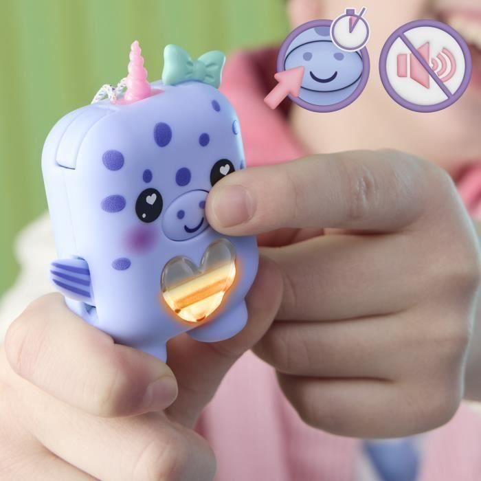 Nano-mals Bubbly el Narval, compañero electrónico, más de 70 reacciones, para niños a partir de 5 años 3 Nano-mals Bubbly el Narval, compañero electrónico, más de 70 reacciones, para niños a partir de 5 años 3