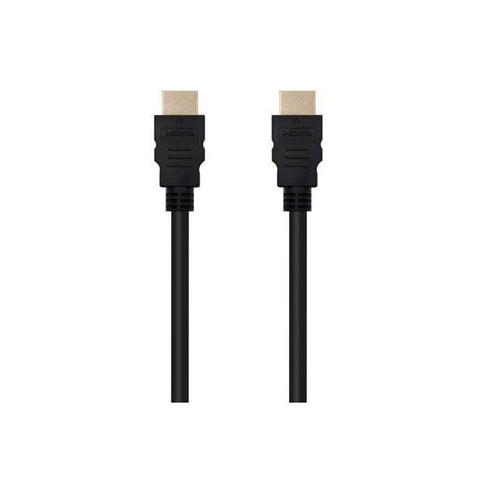 Nano Cable 10.15.3800 Cable HDMI 2.0 4K 60Hz Macho-Macho 50cm Negro 1