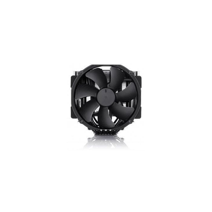 Noctua NH-D15 CH.BK Refrigerador CPU Dual Tower, 2x NF-A15 140mm PWM Fan, Intel LGA1851, LGA1700, LGA1200, LGA1151, AMD AM4, AM5