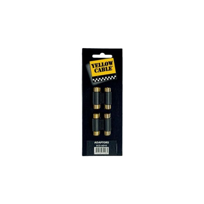 Adaptador De 2 Rca Hembra A 2 Rca Hembra Adaptador De 2 Rca Hembra A 2 Rca Hembra