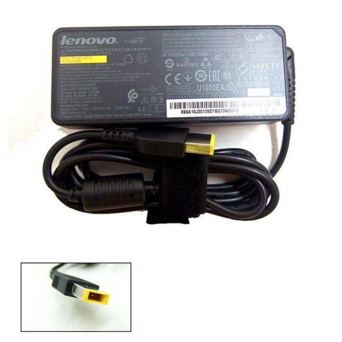 Lenovo Adaptador AC/DC 65W 20V para Portátiles 100-240V