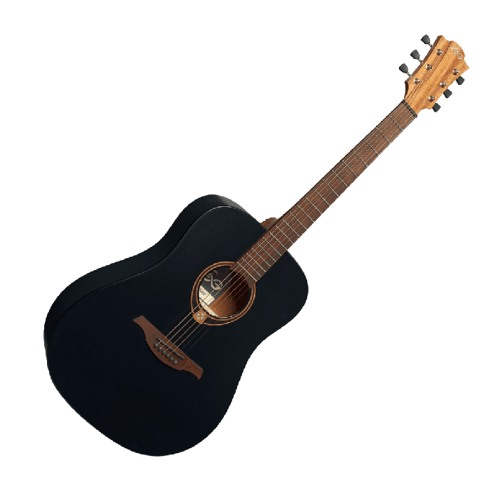 Guitarra Acústica Lâg Dreadnought Tramonatane 70 - Negro Satinado 3 Guitarra Acústica Lâg Dreadnought Tramonatane 70 - Negro Satinado 3