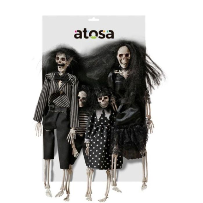 Decoración para Halloween Esqueleto 44 x 27 cm 0 Decoración para Halloween Esqueleto 44 x 27 cm 0