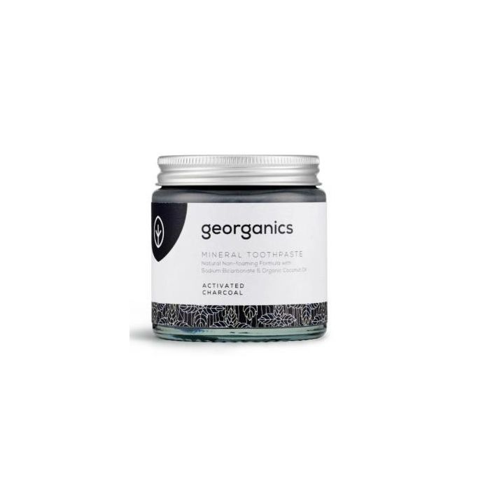 Dentifrico Mineral Carbon Activado Crema 120Ml.