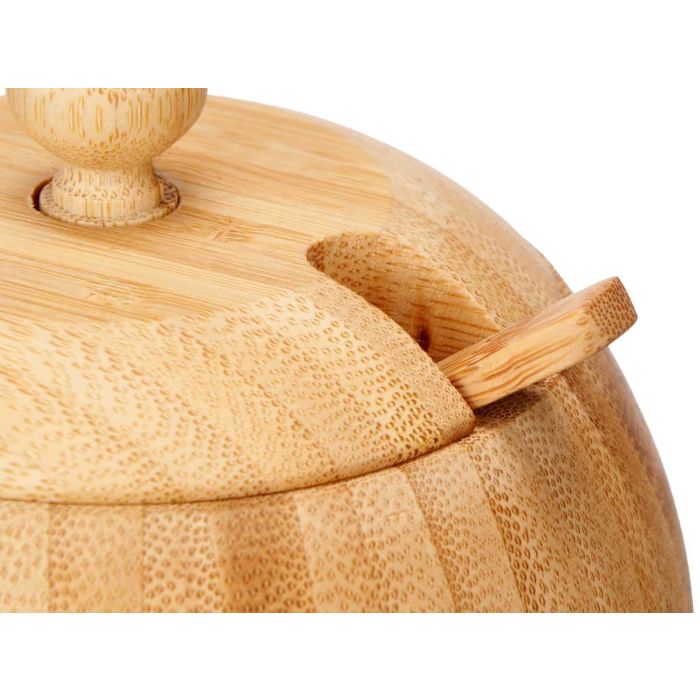 Azucarero Bambu Kinvara 12X9CM (12 Unidades) 3 Azucarero Bambu Kinvara 12X9CM (12 Unidades) 3