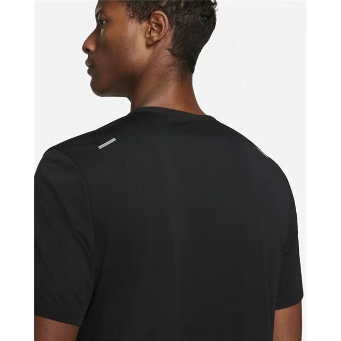 Camiseta Deportiva de Manga Corta Nike CZ9184-013 Negro 2 Camiseta Deportiva de Manga Corta Nike CZ9184-013 Negro 2