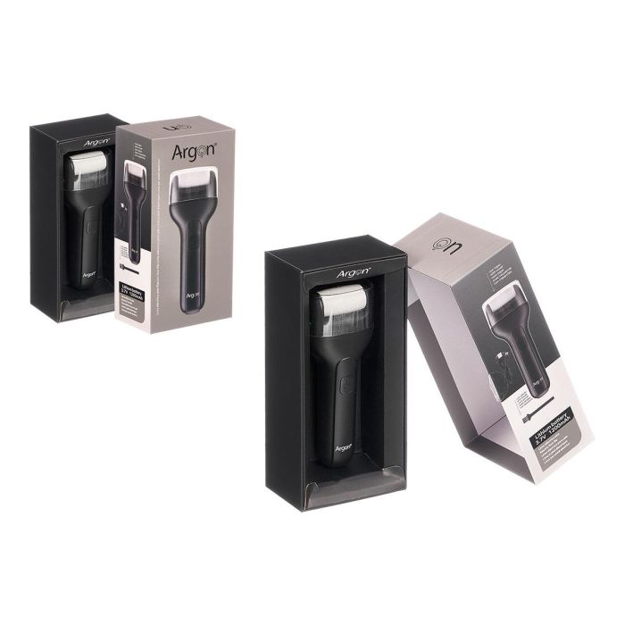 Lima Electrica Pies Negra 1200Mah Usb C Argon 14x3x6cm (Set de 12) 2