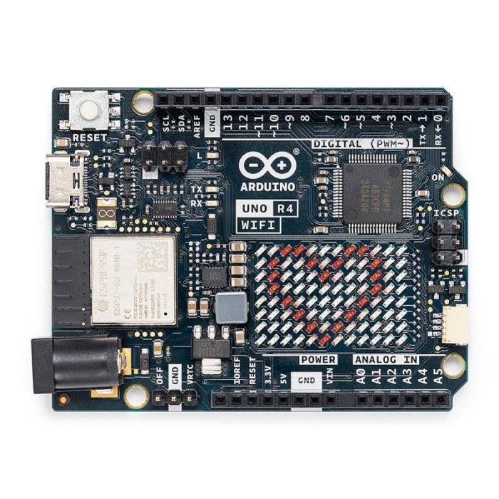 Placa Arduino Uno R4 Wifi Placa Arduino Uno R4 Wifi