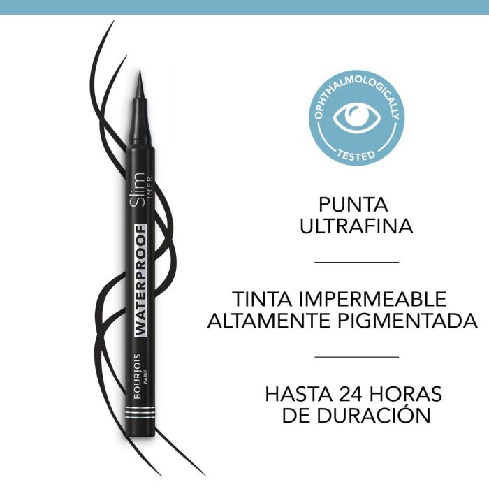 Set de Maquillaje Bourjois EYELINER FEUTRE (1 unidad) 4