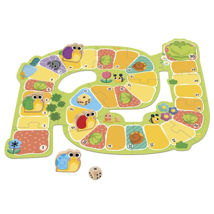 Goula Snail Race 1110100766 Juego de Mesa - Inglés, Francés, Alemán, Portugués, Español 2