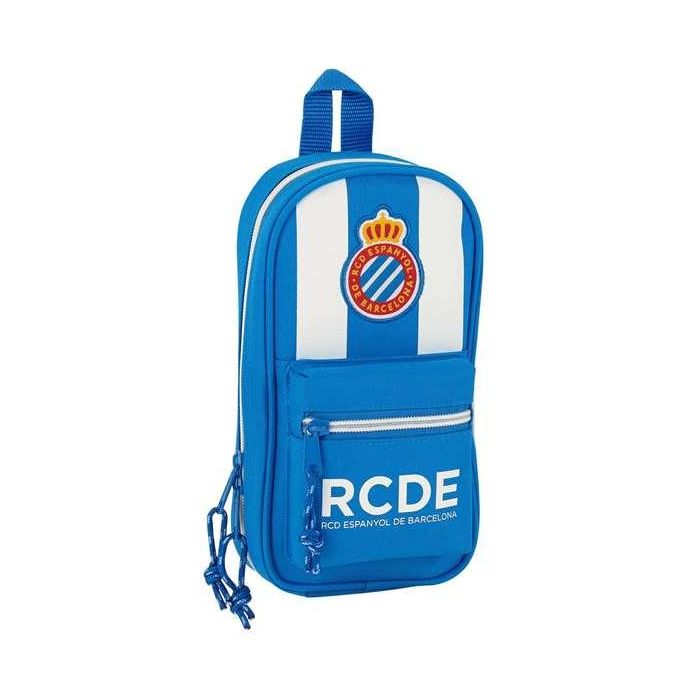 Plumier Escolar Safta R.C.D. Español Mochila Con 4 Portatodos Llenos 120x50x230 mm Plumier Escolar Safta R.C.D. Español Mochila Con 4 Portatodos Llenos 120x50x230 mm