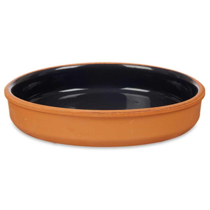 Cazuela Barro 23 Cm Color Negro La Dehesa (10 Unidades) 1 Cazuela Barro 23 Cm Color Negro La Dehesa (10 Unidades) 1