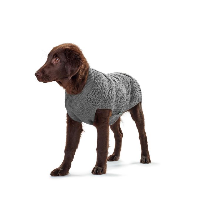 Hunter Jersey para Perro Malmö 25 cm Gris 6