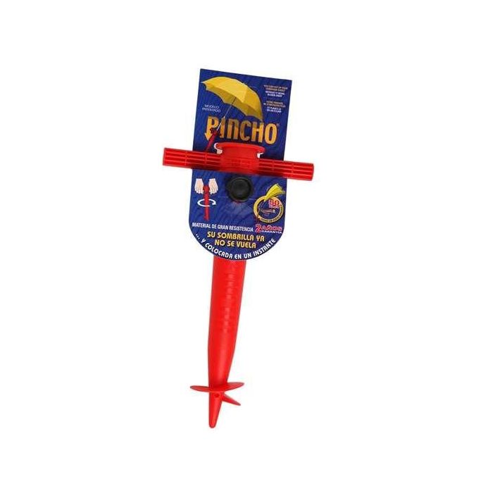 Soportes Plásticos Pincho Sombrilla Diámetro 19-35 mm 32x16,5x6,50cm Modelos Surtidos 0 Soportes Plásticos Pincho Sombrilla Diámetro 19-35 mm 32x16,5x6,50cm Modelos Surtidos 0