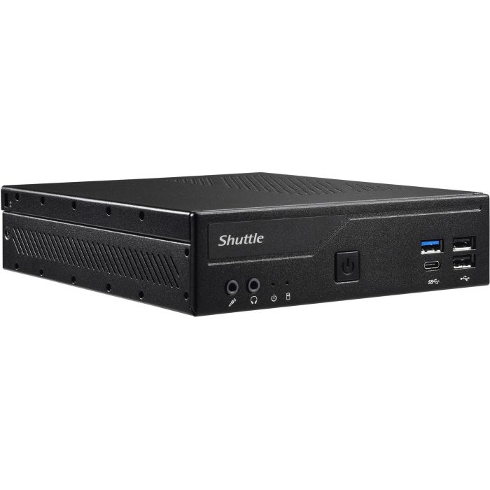 Barebone ShuttleBarebone XPC slim DH610 Black 0 Barebone ShuttleBarebone XPC slim DH610 Black 0