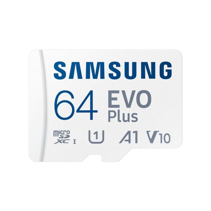 Tarjeta Micro SD Samsung MB-MC64SA/EU 64 GB Tarjeta Micro SD Samsung MB-MC64SA/EU 64 GB