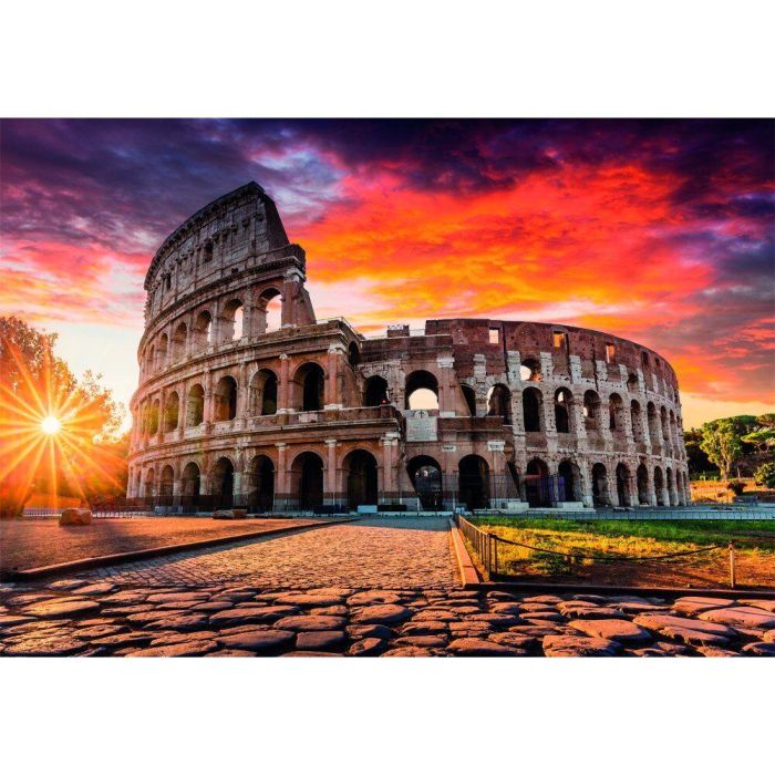 Puzzle Roman Sunset High Quality 1000pzs 0 Puzzle Roman Sunset High Quality 1000pzs 0