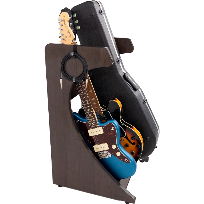 Frameworks Soporte Rack 3 Guitarras Marrón 2 Frameworks Soporte Rack 3 Guitarras Marrón 2