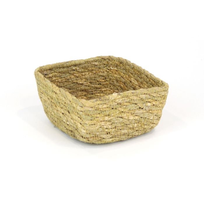 Cesta de Ordenación Seagrass 9x9x5 cm Privilege (36 Unidades) 3 Cesta de Ordenación Seagrass 9x9x5 cm Privilege (36 Unidades) 3