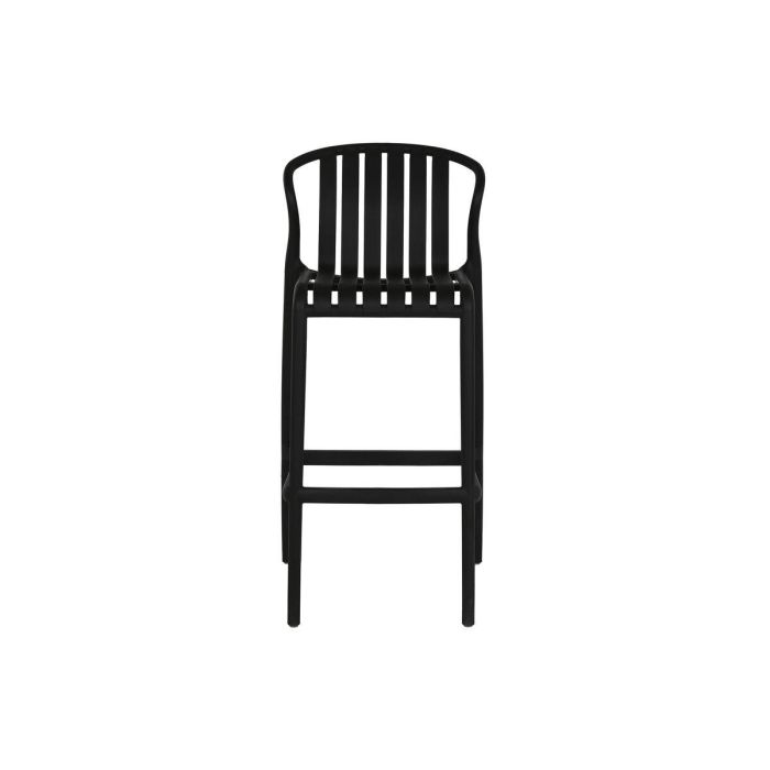 Mesa Bar Terraza Y Jardin DKD Home Decor Negro 60 x 102 x 60 cm Set de 3 6 Mesa Bar Terraza Y Jardin DKD Home Decor Negro 60 x 102 x 60 cm Set de 3 6