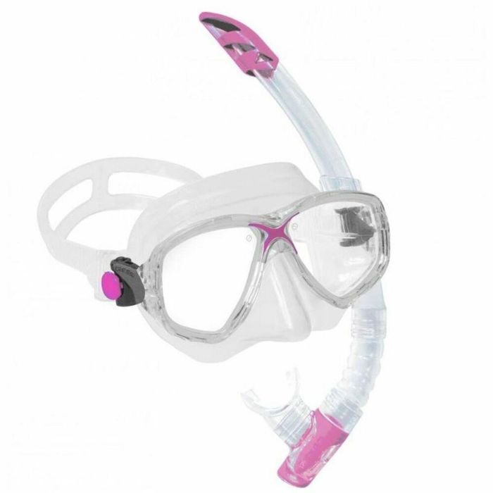 Gafas de Snorkel Cressi-Sub DM1000054 Rosa Adultos 4