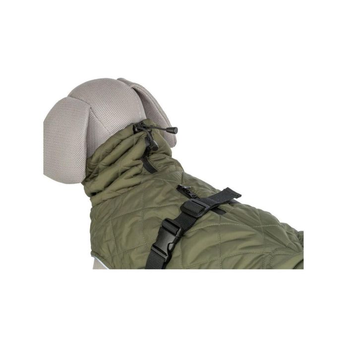 Abrigo para Perro Trixie Verde Oliva S 8