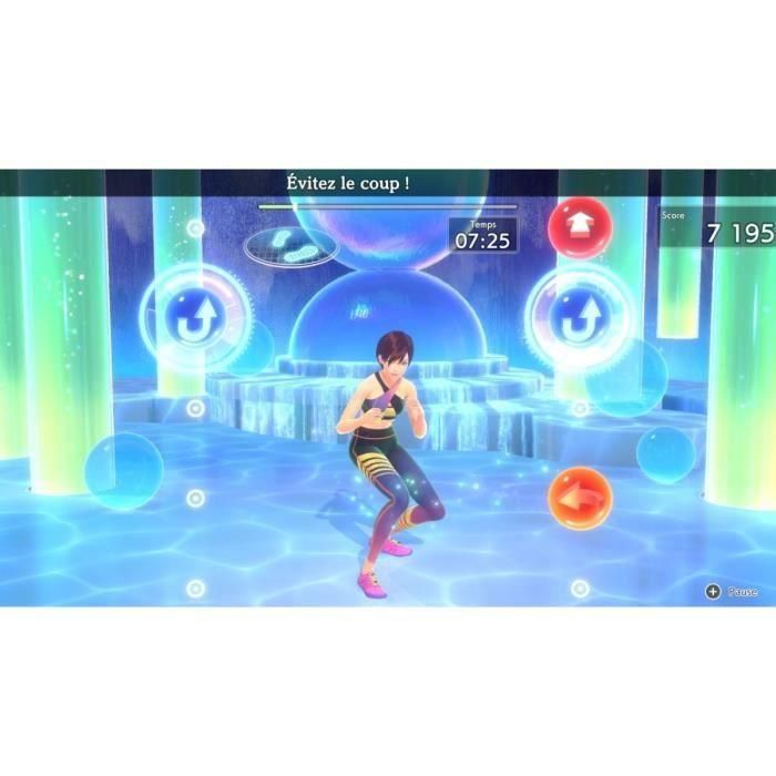 Fitness Boxing 3: Tu entrenador personal Juego de Nintendo Switch 4 Fitness Boxing 3: Tu entrenador personal Juego de Nintendo Switch 4