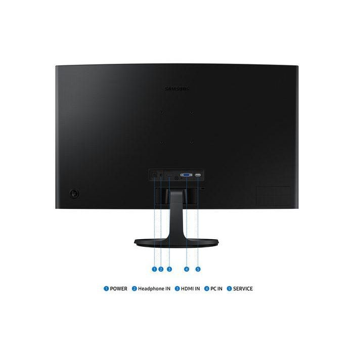 Monitor Profesional Samsung Essential Monitor S3 S36GD S24D302GAU/ 27"/ Full HD/ Negro 4 Monitor Profesional Samsung Essential Monitor S3 S36GD S24D302GAU/ 27"/ Full HD/ Negro 4