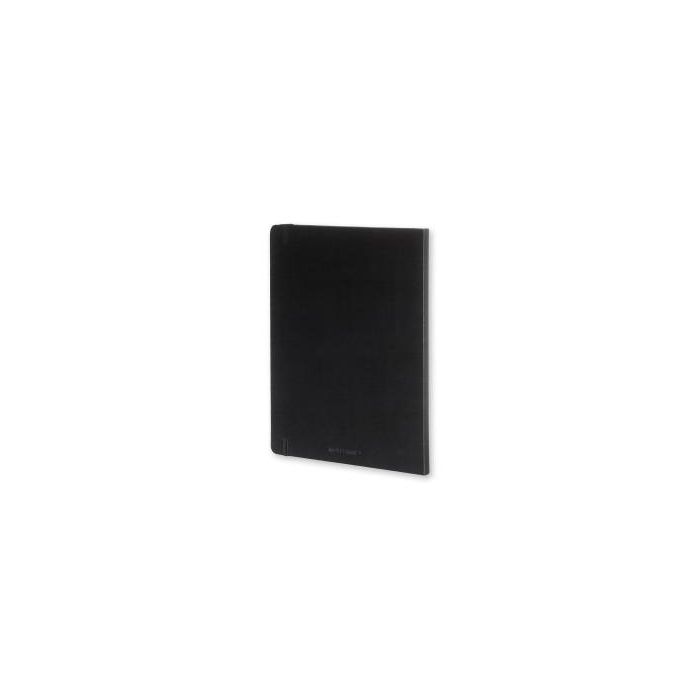Cuaderno Moleskine Clasico Tapa Dura 19X25 192H 70Gr. Horizontal Con Goma Negra 5