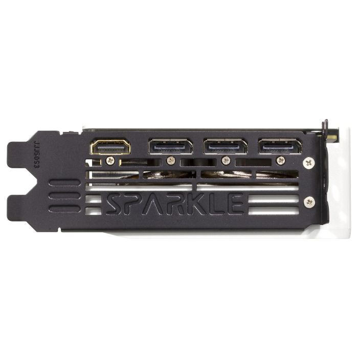 Sparkle Arc B570 Guardian Luna OC Tarjeta Gráfica 10GB GDDR6 Blanca 3