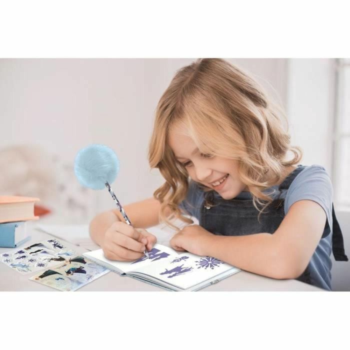 LEXIBOOK Diario secreto electrónico Frozen Disney con candado y llave. Incluye bolígrafo, rotuladores, adhesivos y pegatinas. 1 LEXIBOOK Diario secreto electrónico Frozen Disney con candado y llave. Incluye bolígrafo, rotuladores, adhesivos y pegatinas. 1