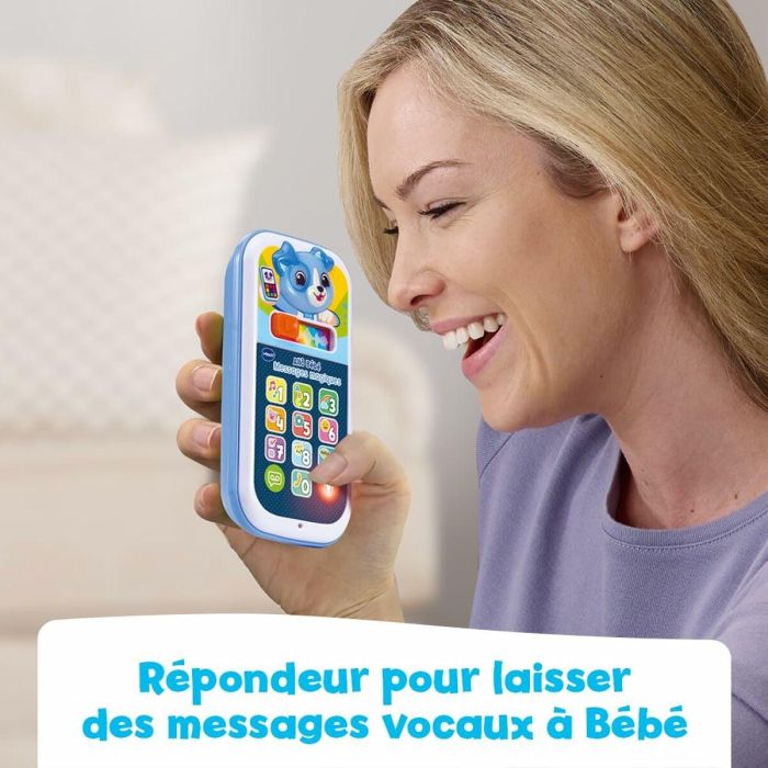 Vtech Baby VTE3417766209658 Mensajes Mágicos de Hola Bebé 6 Vtech Baby VTE3417766209658 Mensajes Mágicos de Hola Bebé 6