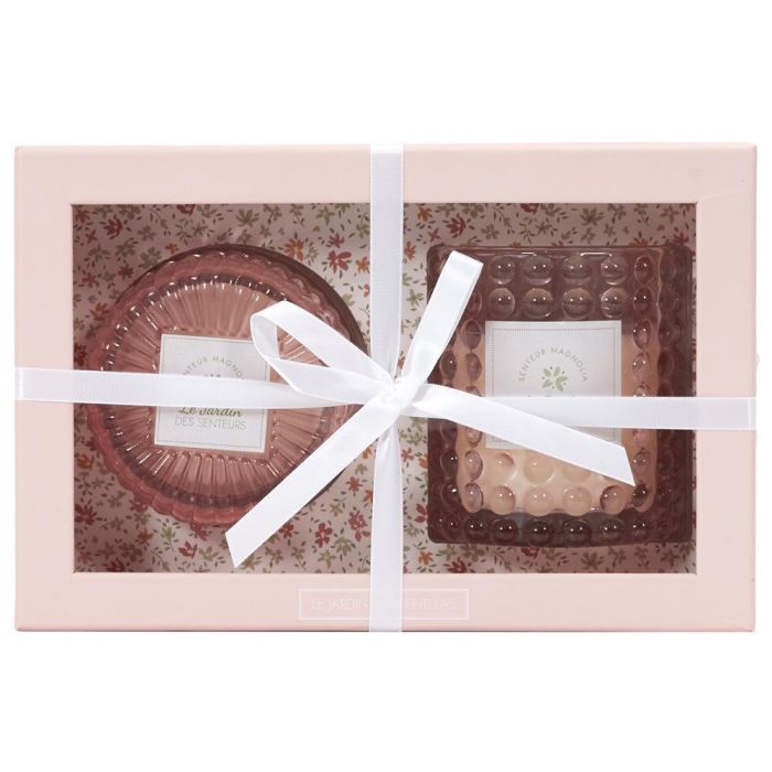 Home Deco Factory Juego de 2 Velas Perfumadas Garden Colección Pour Elle 6 Home Deco Factory Juego de 2 Velas Perfumadas Garden Colección Pour Elle 6