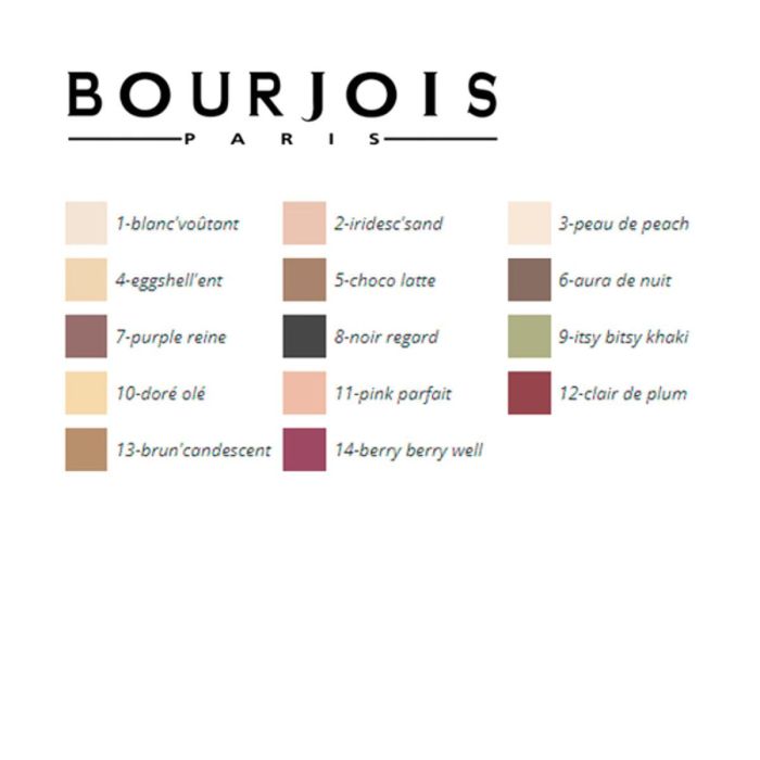 Sombra de ojos Little Round Bourjois 10 Sombra de ojos Little Round Bourjois 10