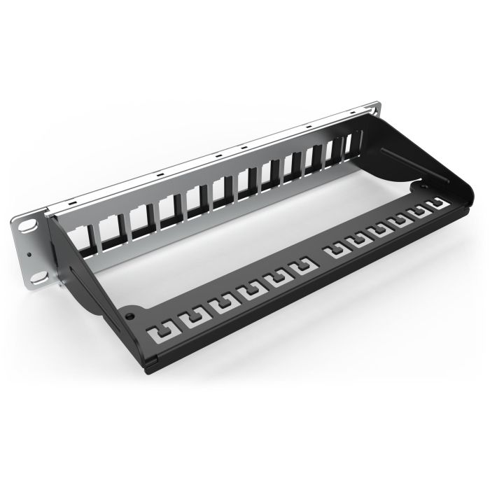 Digitus Patchpanel 1HE 12 Puertos Modular Negro 4 Digitus Patchpanel 1HE 12 Puertos Modular Negro 4