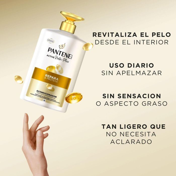 Pantene Acondicionador Repara & Protege 800 ml 5 Pantene Acondicionador Repara & Protege 800 ml 5